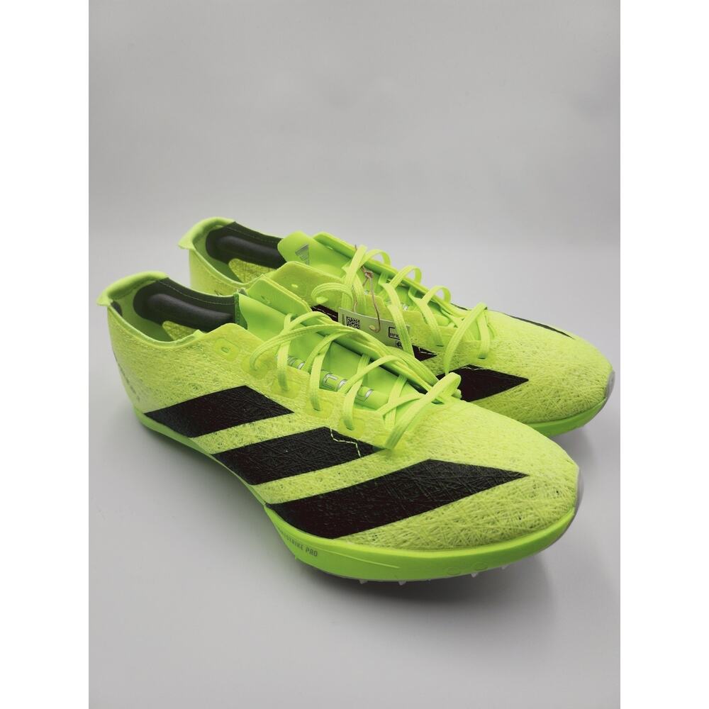 Mens Size 5.5 Adidas Track Field Shoes Adizero Prime SP 3 Yellow Black IH5800